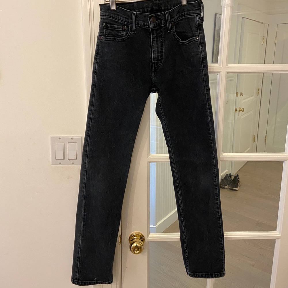 Vintage Levi stretchy bootcut style jeans